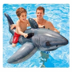 large 57525NP  SWIMMING FLOAT INTEX SHARK JUNIOR balidiveshop 2